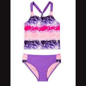 Limited Too Tie Dye Tankini Swimsuit